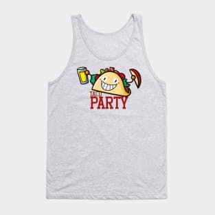 Taco Party Tank Top